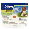 D-Worm Tablets for Puppies & Dogs D-Worm Tablets for Puppies & Dogs