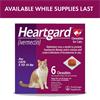 Heartgard Cat Chewables 6 Month Heartgard Cat Chewables 6 Month