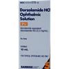 Dorzolamide 2% Ophthalmic Solution 10ml