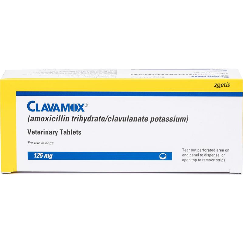 Clavamox Tablet