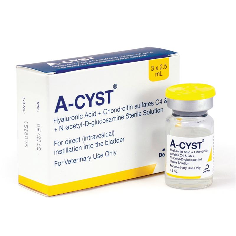 A-Cyst Sterile Solution 2.5 ml