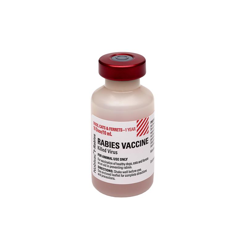Nobivac 1-Rabies Vaccine, 10 ml