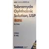 Tobramycin Ophtalmic Solution 0.3% - 5ml