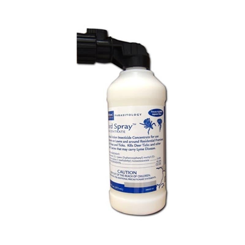 Virbac Yard Spray Concentrate 16 Oz Virbac Yard Spray for dogs