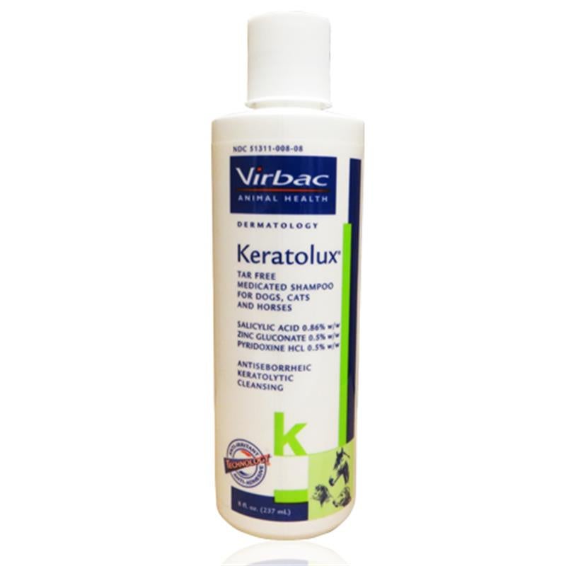 KERATOLUX Shampoo for cats and dogs Virbac KERATOLUX Shampoo