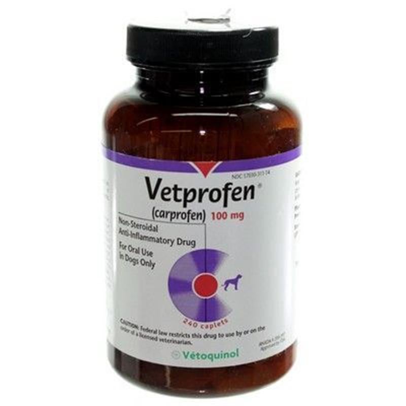 Buy Vetprofen 100 Mg for dogs Vetequinol Vetprofen Caplets