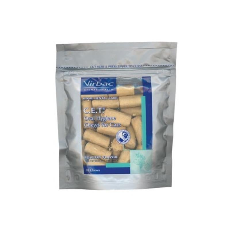 891962001729 UPC Virbac C.E.T. Enzymatic Oral Hygiene Chews For Cats