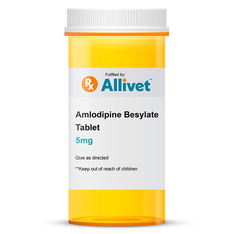 Amlodipine Besylate Tablet Cat Heart Blood Pressure Allivet amlodipine-besylate-tablet-cat-heart-blood-pressure-allivet
