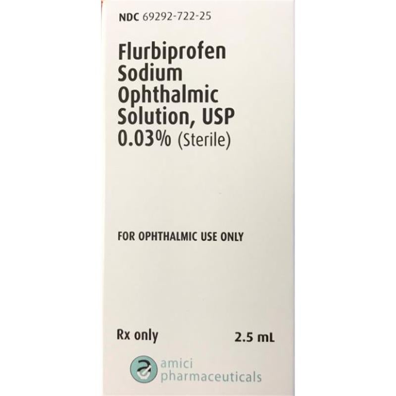 Flurbiprofen sodium ophthalmic solution 0.03 for dogs and cats Flurbiprofen sodium ophthalmic solution 0.03 for dogs and cats