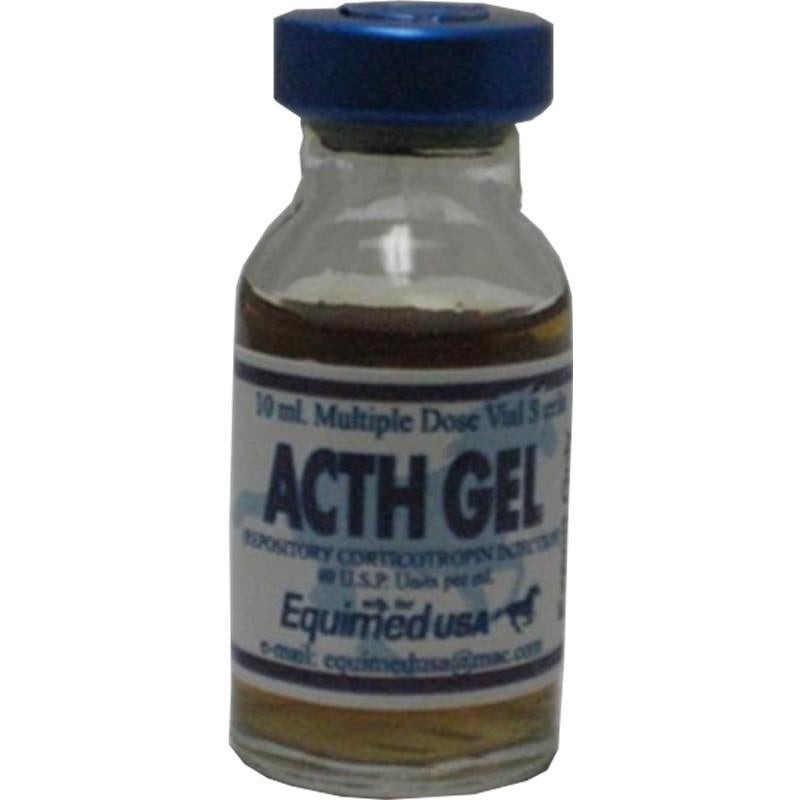Acth Gel Injection For Horses Equimed equine Acth 10 Ml