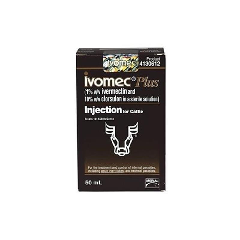 Buy Ivomec Plus Injection dosage for cattle, sheep and goats