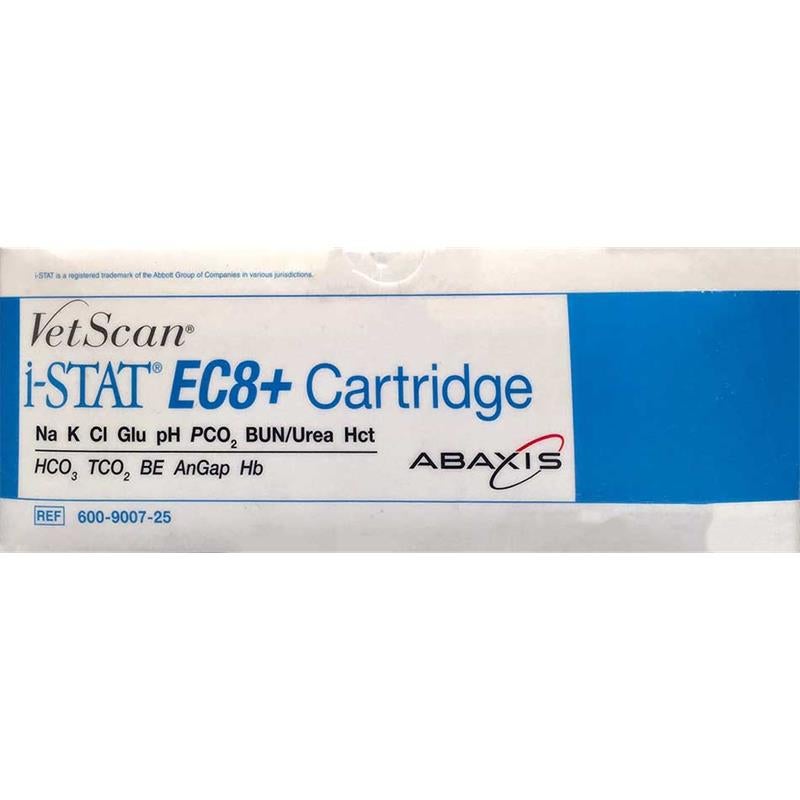 Order EC8+ I-Stat Cartridge-25 tests for animals at best price