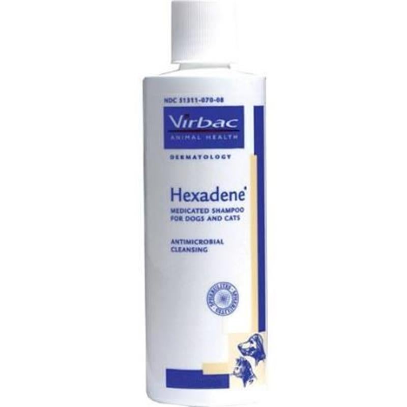 Hexadene Shampoo 16 Oz for dogs Buy Hexadene Medicated Shampoo