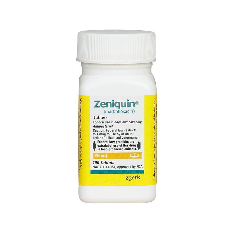 Zeniquin Tablet 25 Mg Buy Zeniquin Tablet for dogs and cats