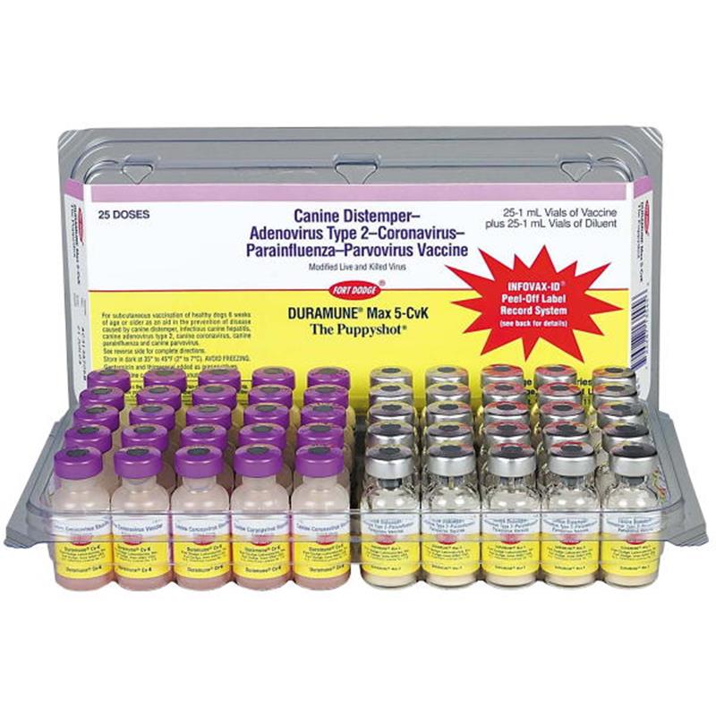Buy Duramune Max 5 CvK plus Lyme 25 Ds for Dogs