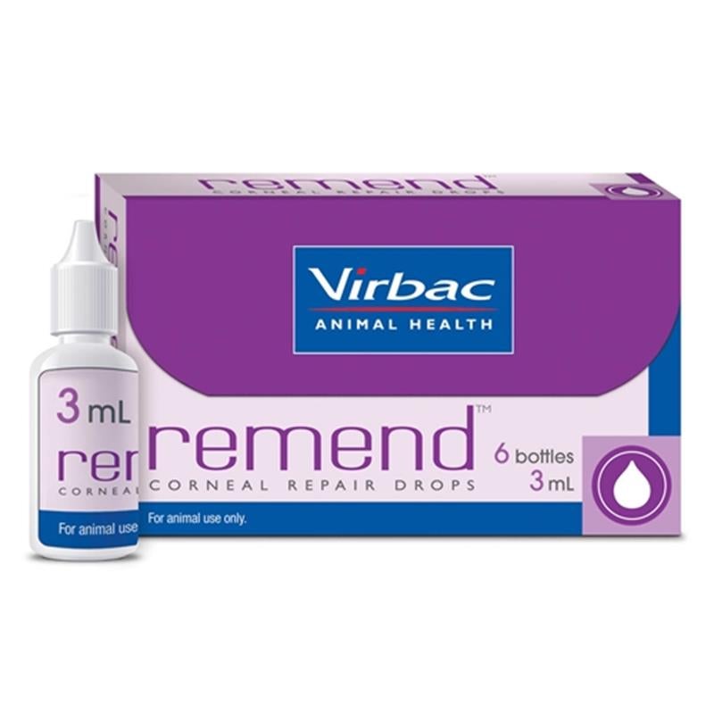 Buy Remend Corneal Repair Drops 3 Ml for dogs, cats and horses
