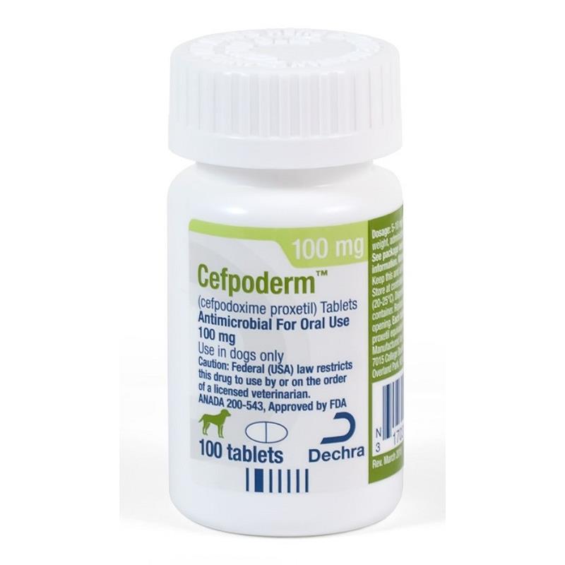 cefpodoxime proxetil 200mg canine