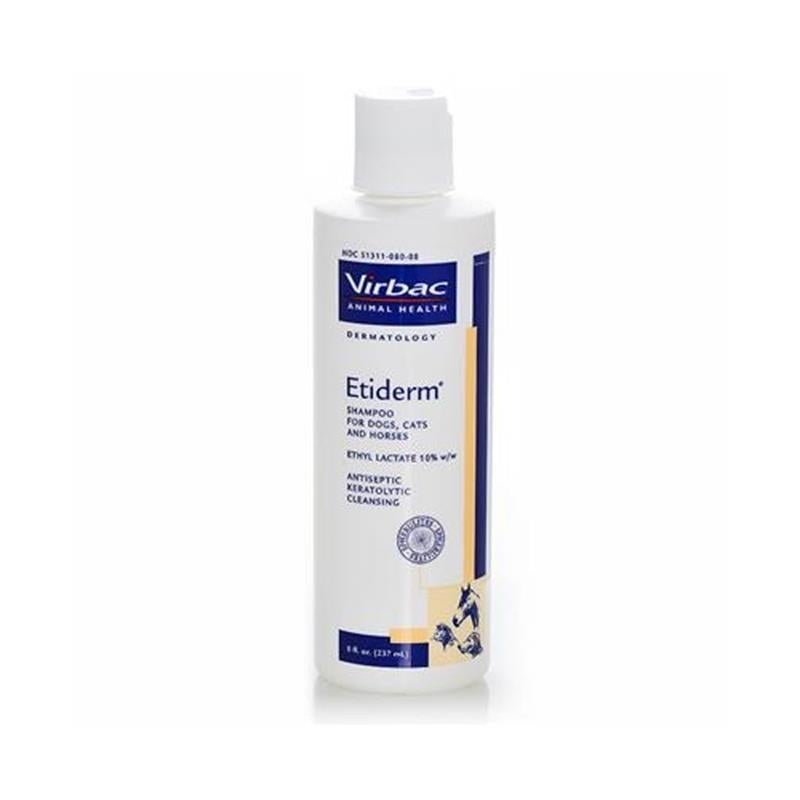 Etiderm antiseptic shampoo for dogs, cats and horses