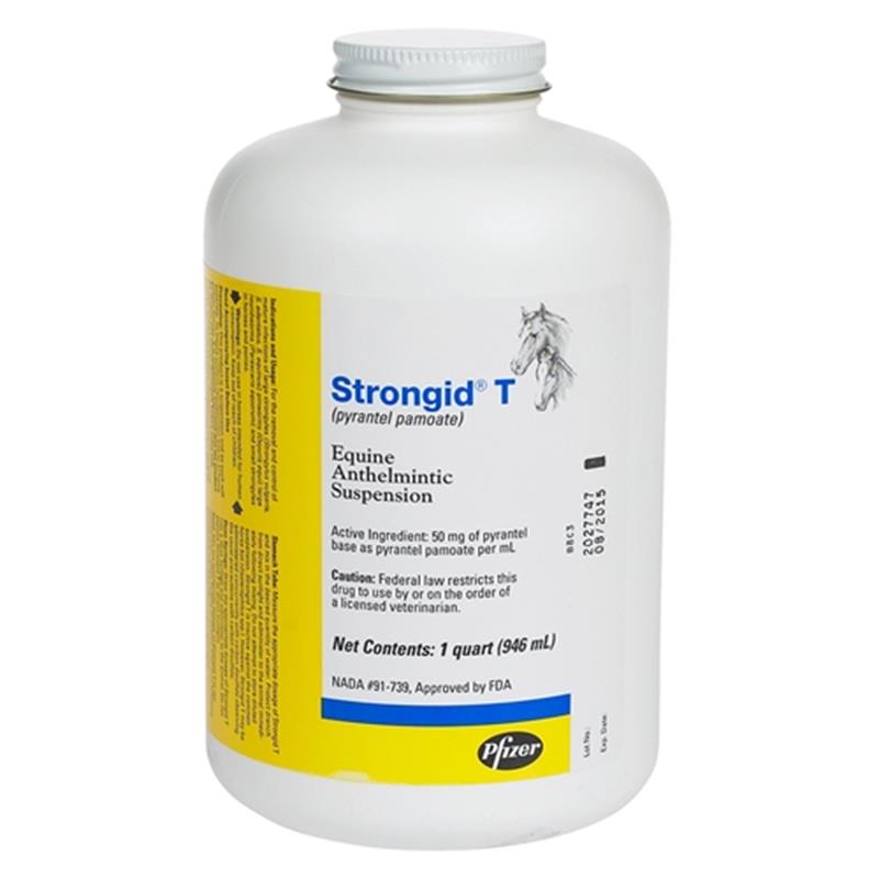 Strongid T dewormer for horses Buy Strongid T 946 Ml bottle