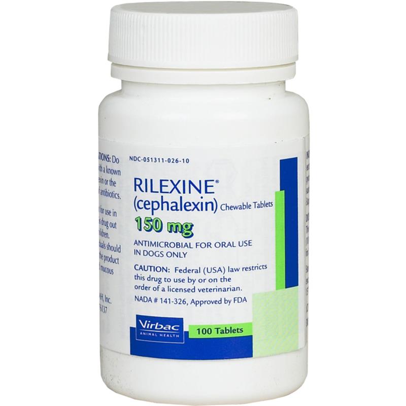Rilexine Cephalexin Chewable Tablet for Dogs