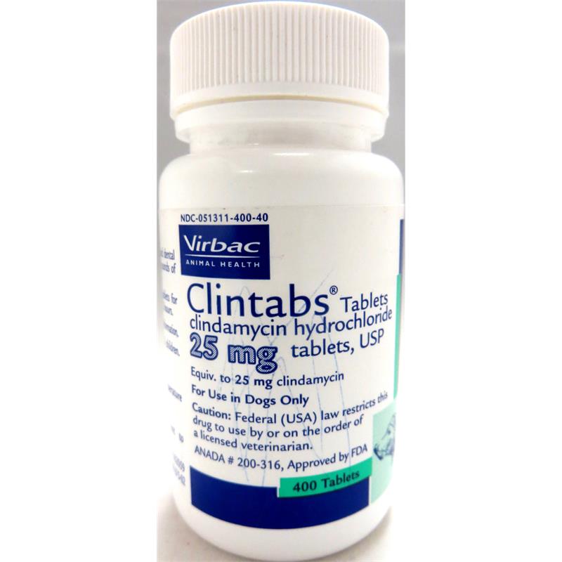 clindamycin 500mg tablets