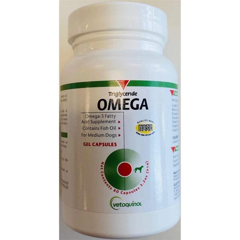 Order Omega AllerG3 Capsules for medium Dogs