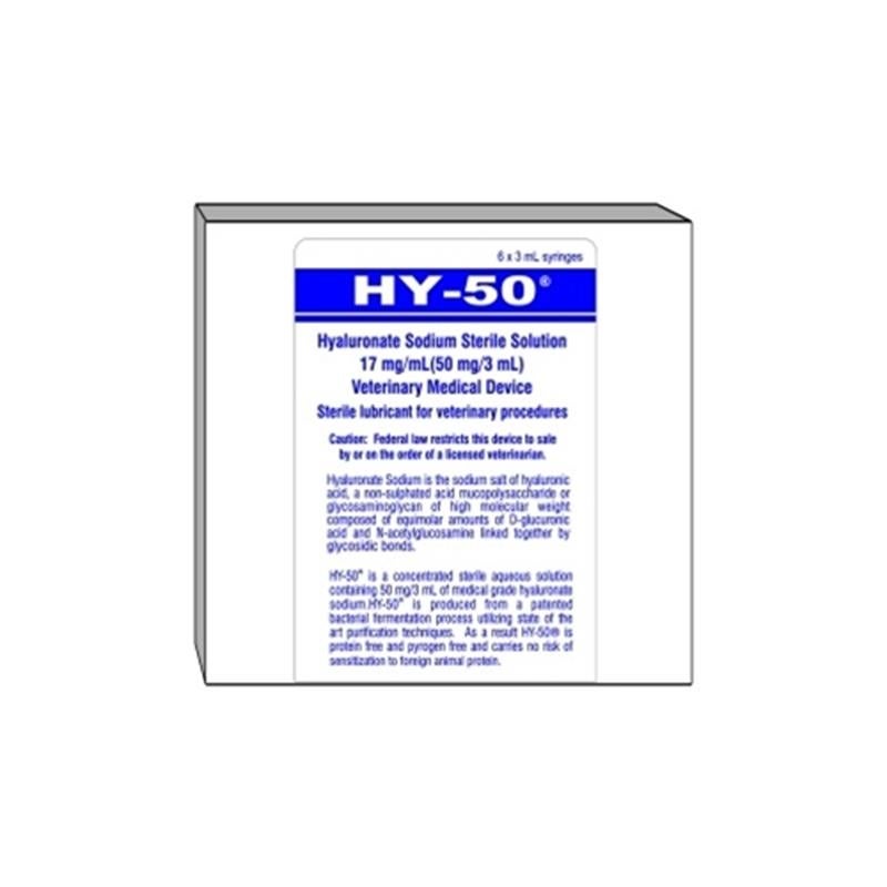 HY50 Horse Joint Pain Inflammation Allivet