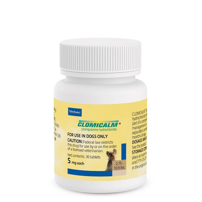 Clomicalm 5mg Generic For Dogs Clomicalm For Dogs Allivet Pet Pharmacy