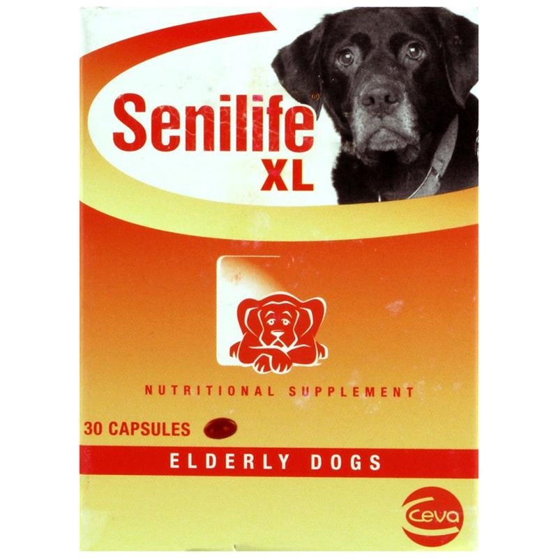 Senilife Xl 30 Capsules for dogs Buy Senilife Capsules online