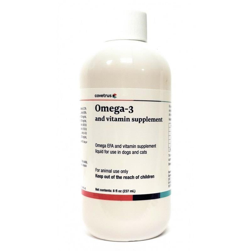 Buy Omega Tri-V Liquid 8 Oz bottle for dogs and cats online