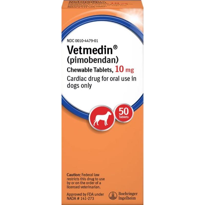 Lowest Price on Vetmedin 10 mg Chewable Tablets For Dogs