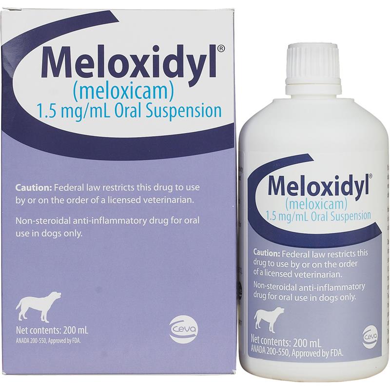 Meloxidyl 1.5 mg/mL Oral Suspension for dogs Meloxidyl Dosage