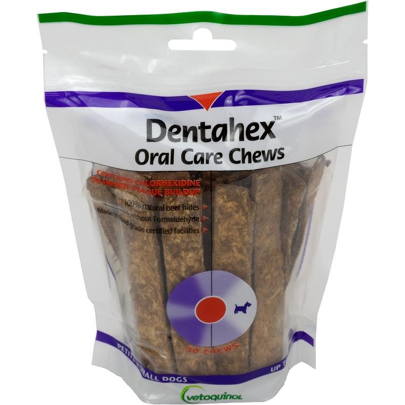 Dentahex Oral Care Chews for dogs Buy Dentahex Oral Chews