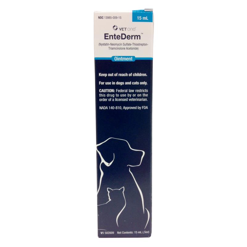EnteDerm Ointment for Dogs and Cats | Affordable EnteDerm Ear Care