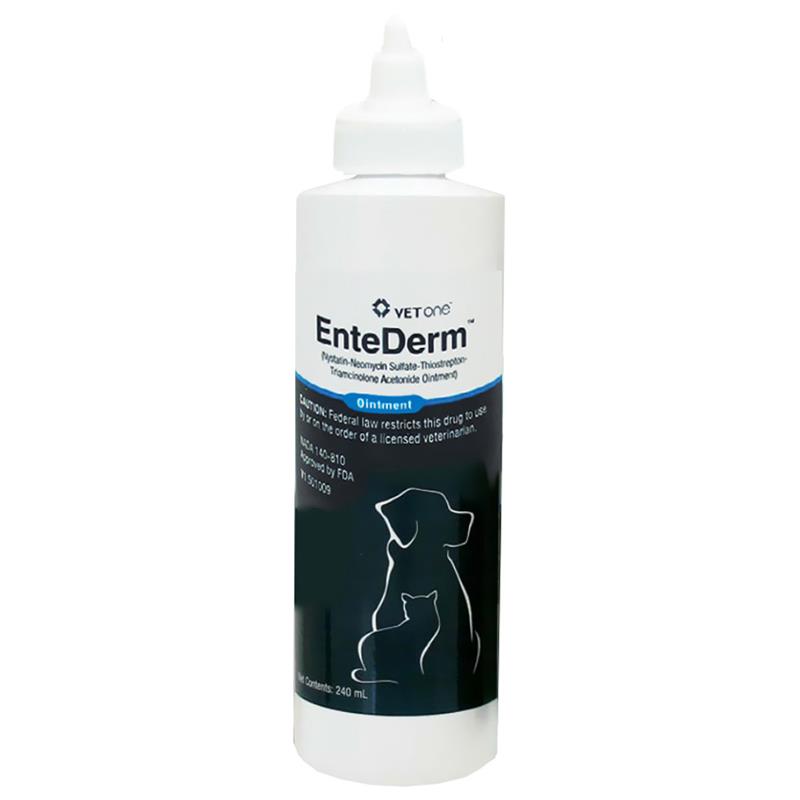 EnteDerm Ointment for Dogs and Cats | Buy EnteDerm Ear Care