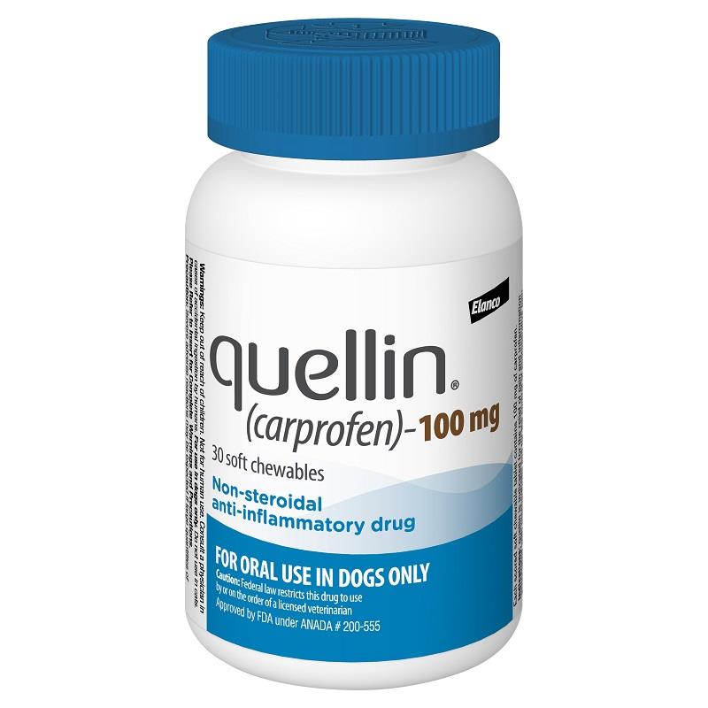 Quellin Soft Chewable Tablets Dog Arthritis and Pain Allivet