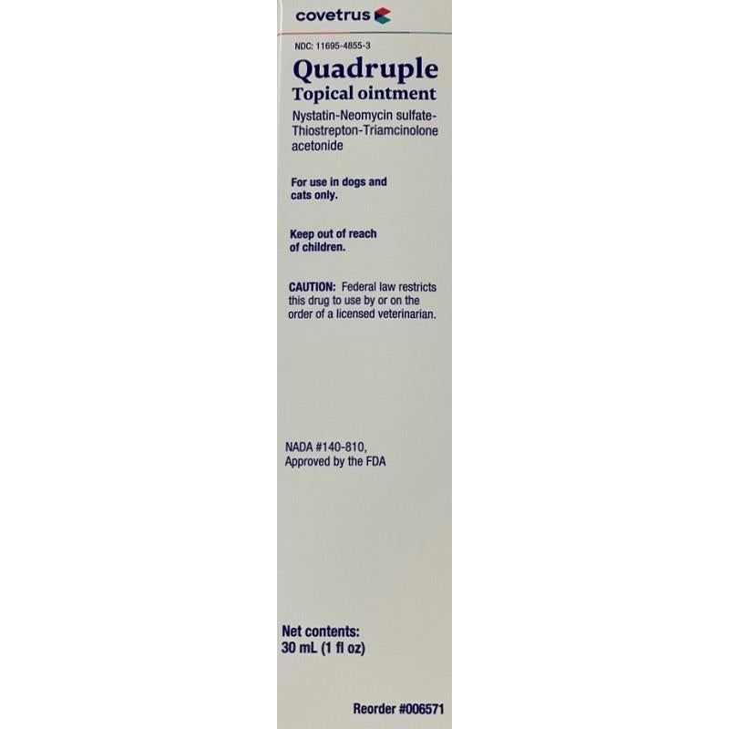 Quadritop Ointment for dogs and cats Buy Quadritop Ointment