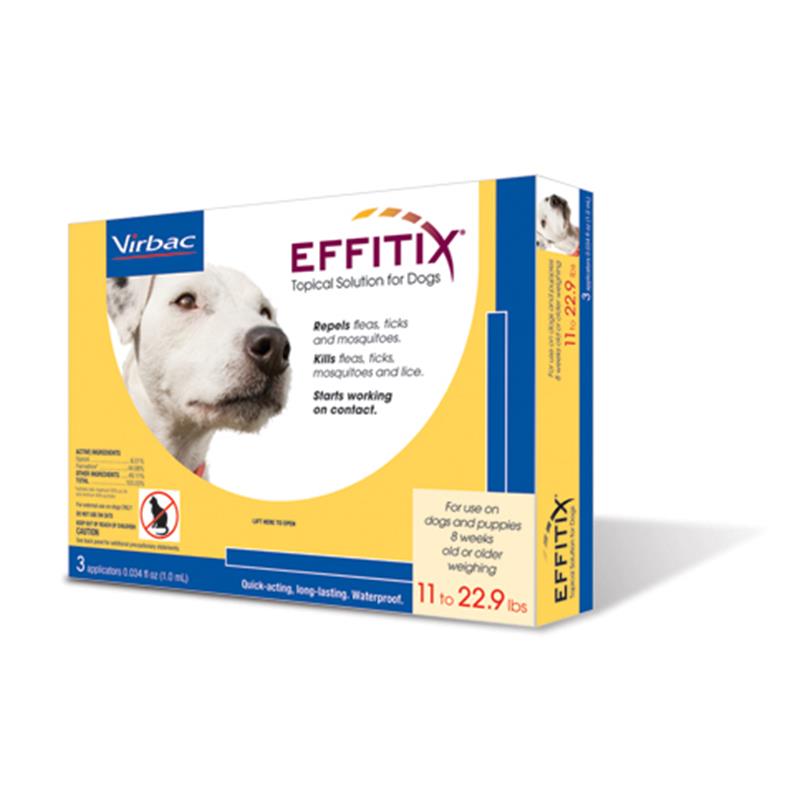 Buy Effitix Topical Solution for dogs | Buy Virbac effitix