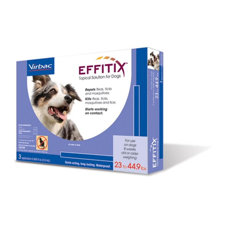 Buy Effitix Topical Solution for dogs | Buy Virbac effitix