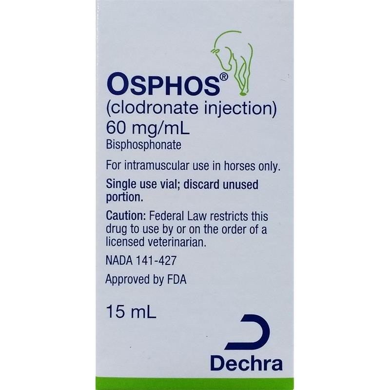 Osphos Injection for navicular syndrome, Osphos Inj 60mg/mL for Horses