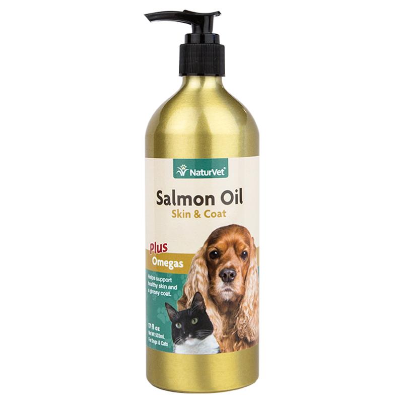 Order NaturVet Salmon Oil Unscented for Dogs and Cats now