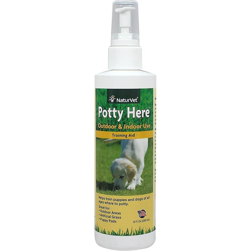 Order NaturVet Potty Here Training Aid Spray for dogs online