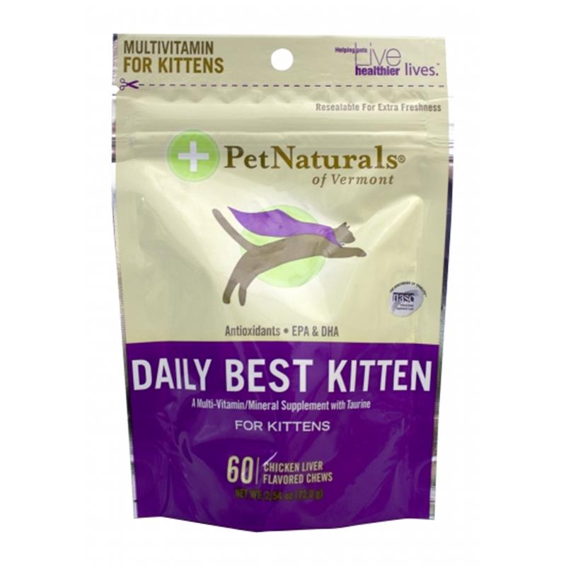 Pet Naturals Daily Best Cat Vitamins Pet Naturals Daily Best Cat Vitamins