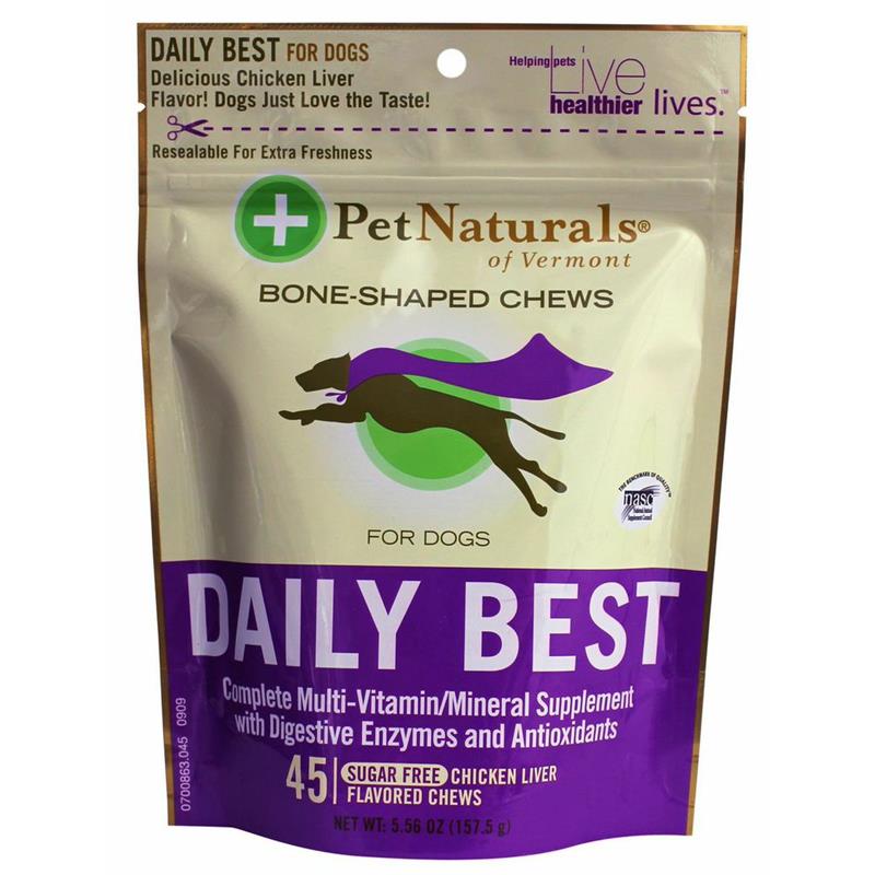 Pet Naturals Daily Best Soft Chews Dog Vitamins Pet Naturals Daily Best Soft Chews Dog Vitamins