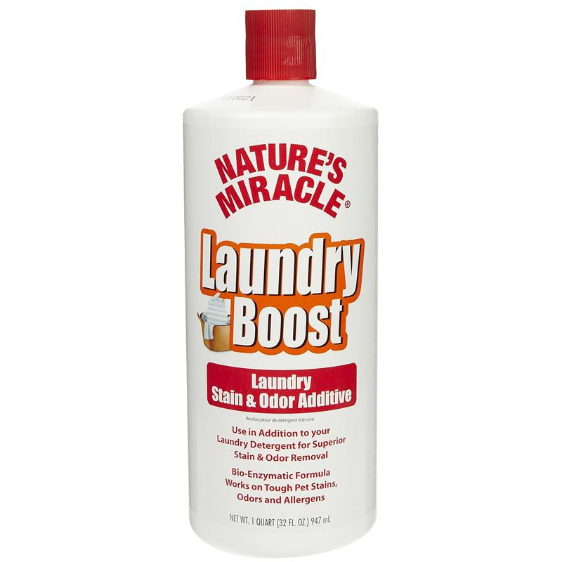 Order Nature's Miracle Laundry Boost 32 Oz at the Best Price