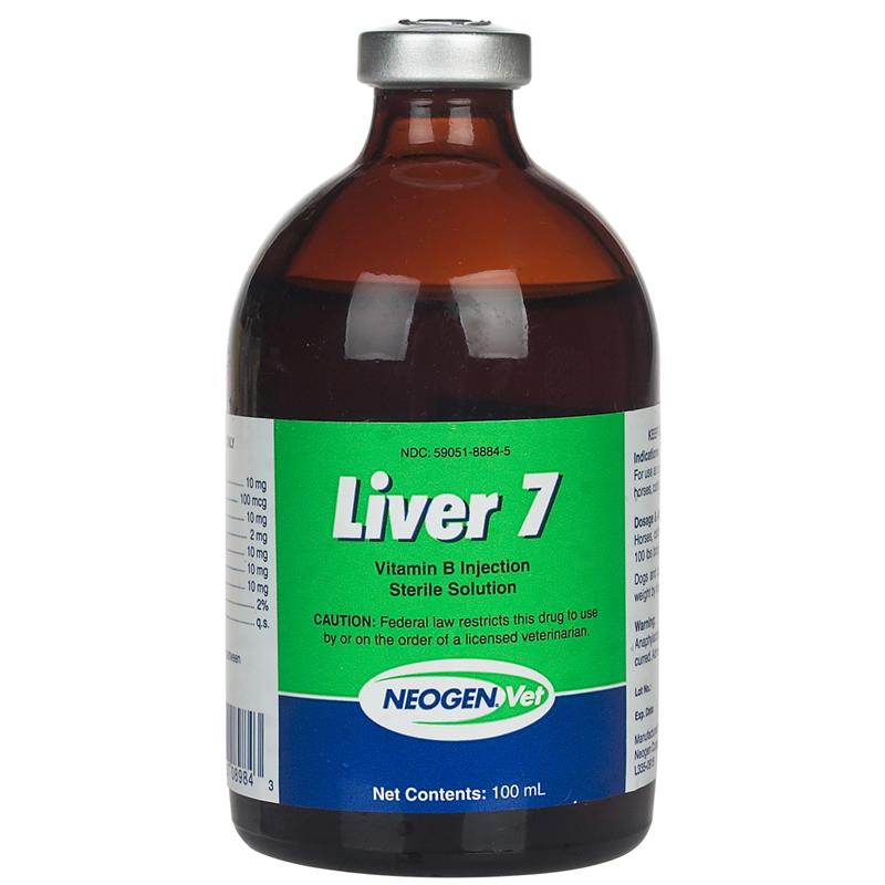 Buy Liver 7 sterile solution to treat deficiencies of vitamin B