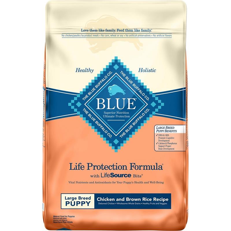 blue buffalo chicken and brown rice puppy blue buffalo protection formula chicken and brown rice large breed puppy food 30 lbs blue buffalo chicken and brown rice puppy blue buffalo protection formula chicken and brown rice large breed puppy food 30 lbs