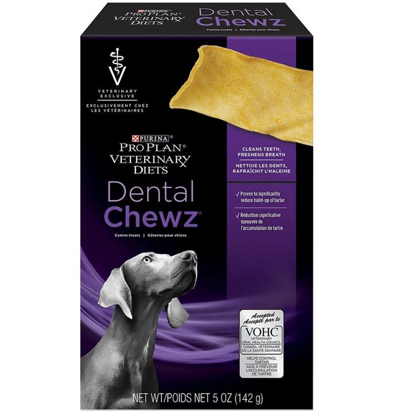 Purina Pro Plan Dental Chewz Dog Treats 5 Oz Box For Dogs