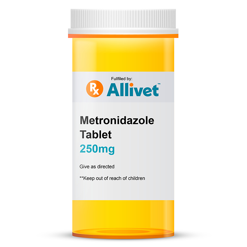 Buy Metronidazole 250 mg Tablets for dogs and cats online now