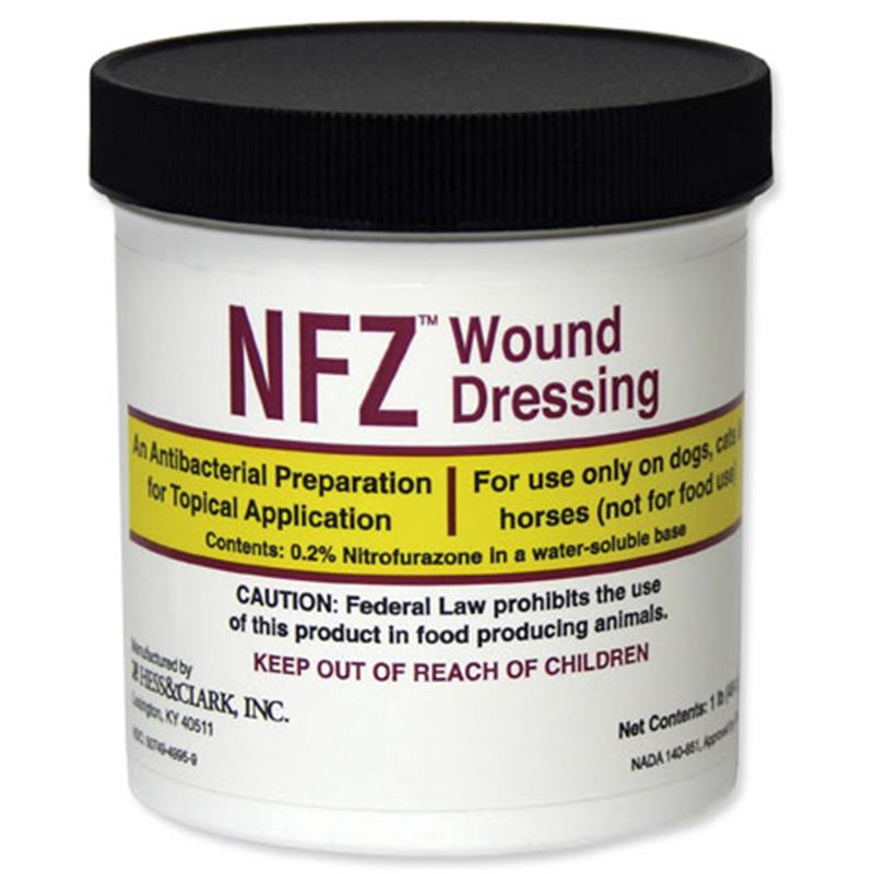 Order NFZ Wound Dressing 16 Oz for Dogs, Cats and Horses